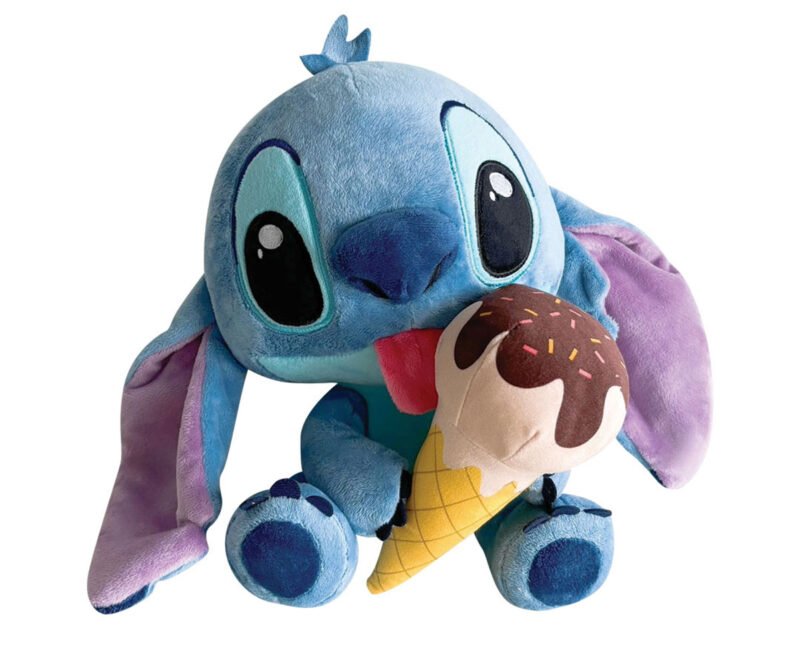 Disney Plush – Стич със сладолед