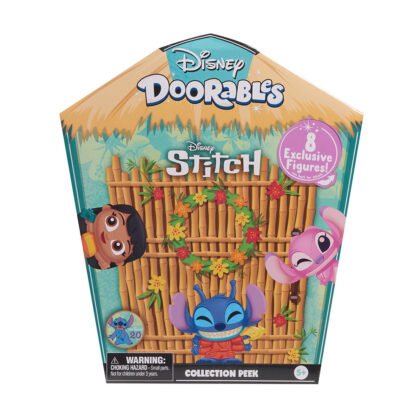 Just Play - Doorables - Комплект колекционерски фигурки, Стич