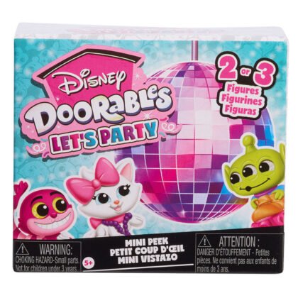 Just Play - Doorables - Mini Peek S14 -Мини фигурки, асортимент