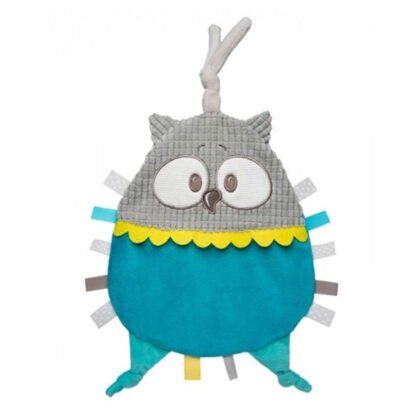 Canpol Toys-Мека играчка за гушкане Pastel тюркоаз