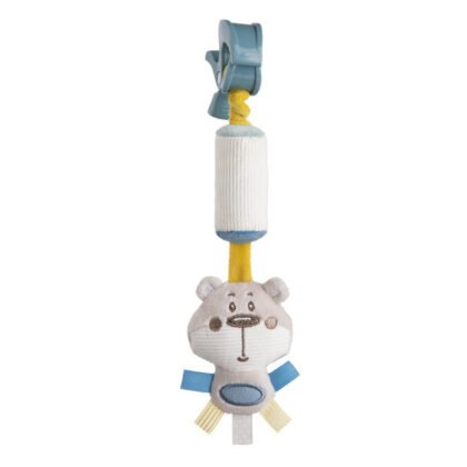 Canpol Toys-Мека играчка Pastel Friends сива