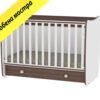 Lorelli Beds Легло Dream New 60/120 цвят бяло/орех