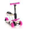 Lorelli Toys Тротинетка до 20кг Smart, Pink Butterfly