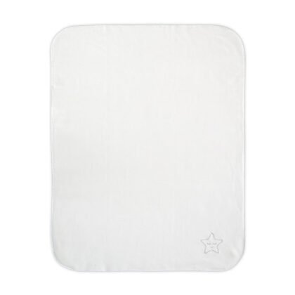 Lorelli Text Одеяло полар, White, 75 х 100 см