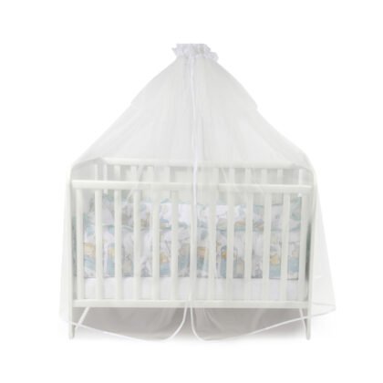Lorelli Text Балдахин Тюл 480/150 бял