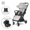 Lorelli Автоматична лятна количка Loret 2в1до 22кг Gray Jasper