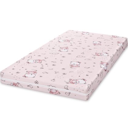 Lorelli Beds Матрак Classic пяна 60/120-9см розово мече балер.