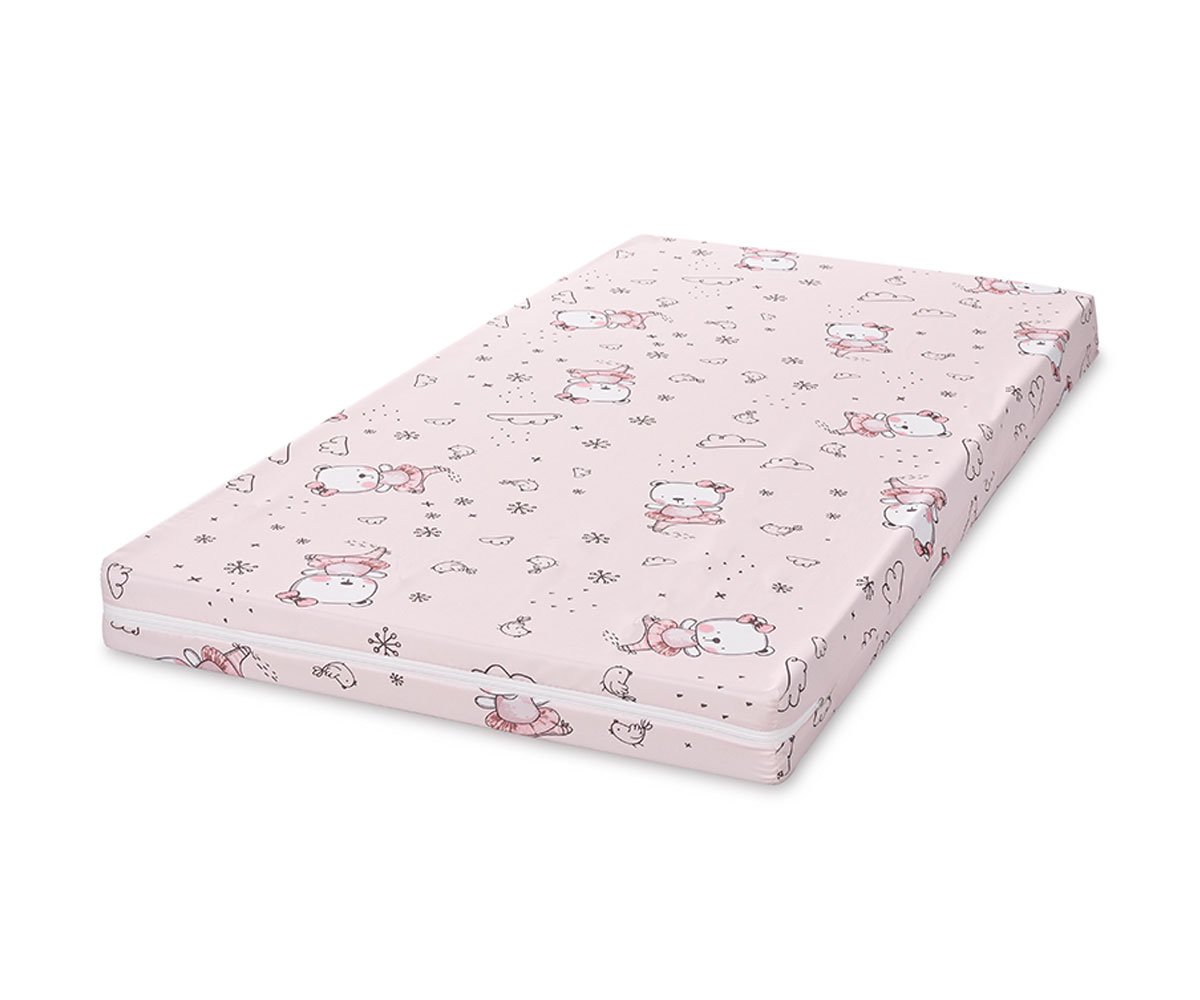 Lorelli Beds Матрак Classic пяна 60/120-9см розово мече балер.