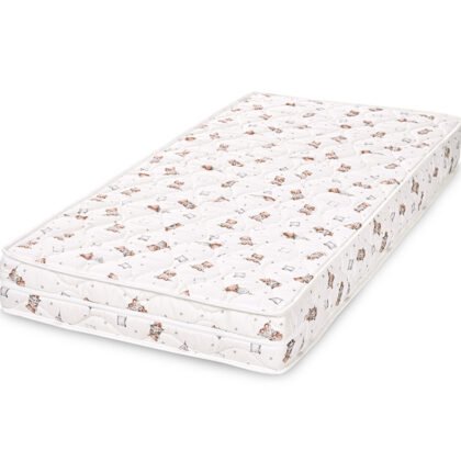 Lorelli Beds Матрак Relax пяна 60/120-12см бежово мече с възгл.