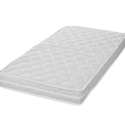 Lorelli Beds Матрак Relax пяна 60/120-10см сиво небе