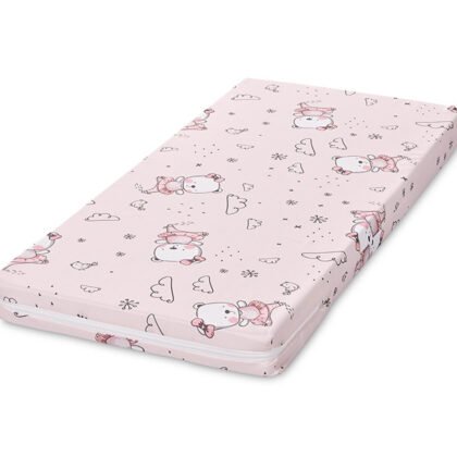 Lorelli Beds Матрак Classic пяна 90/42/6см розово мече балер.