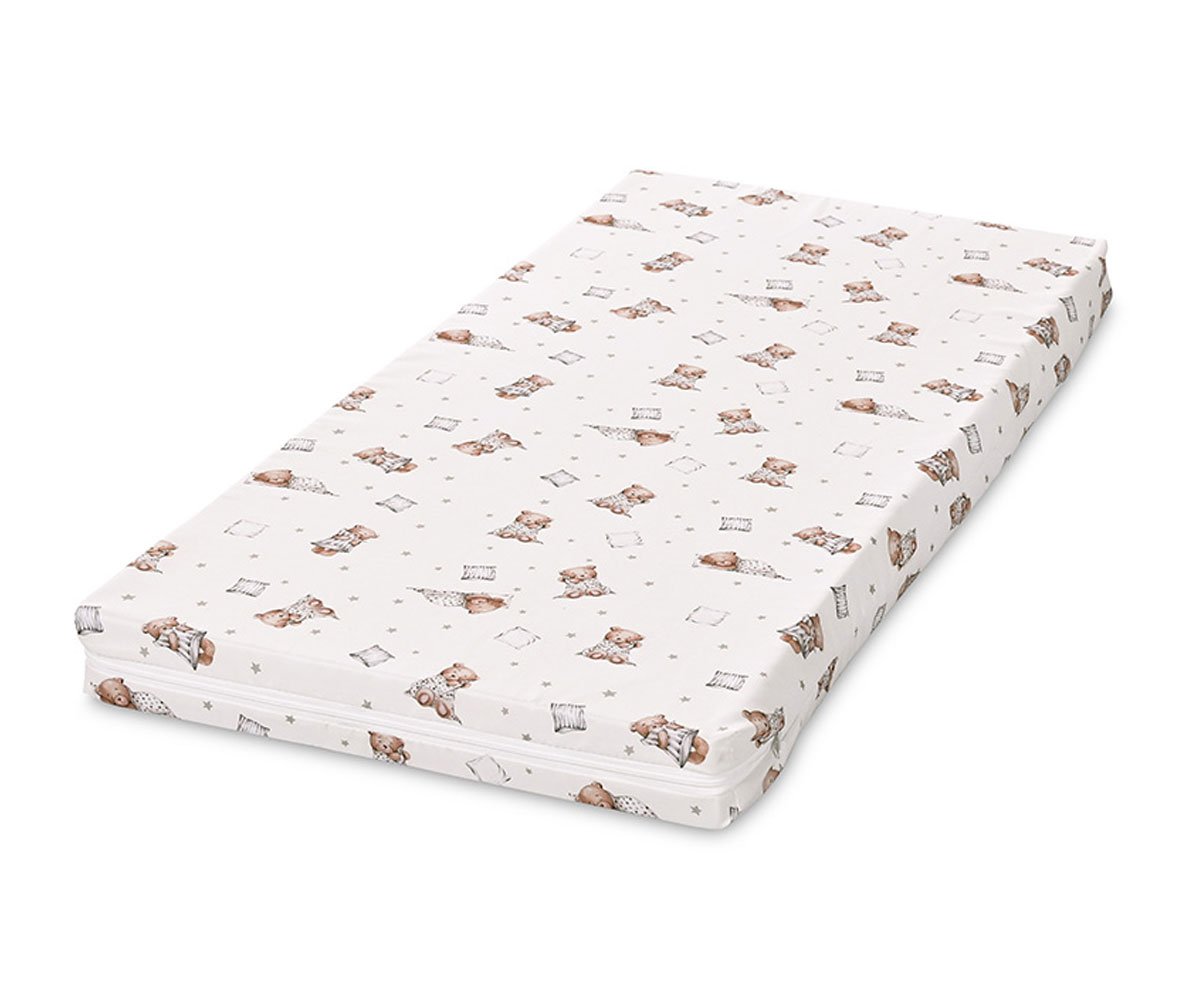 Lorelli Beds Матрак Classic пяна 90/42/6см бежово мече с възгл.