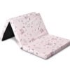Lorelli Beds Сгъваем матрак 60/120/5см розово мече балер.