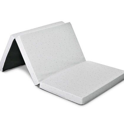 Lorelli Beds Сгъваем матрак 60/120/5см сиво небе