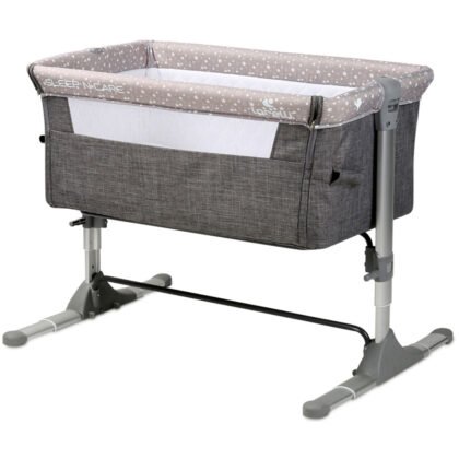 Lorelli Легло Люлка Sleep'N'Care grey Elephant