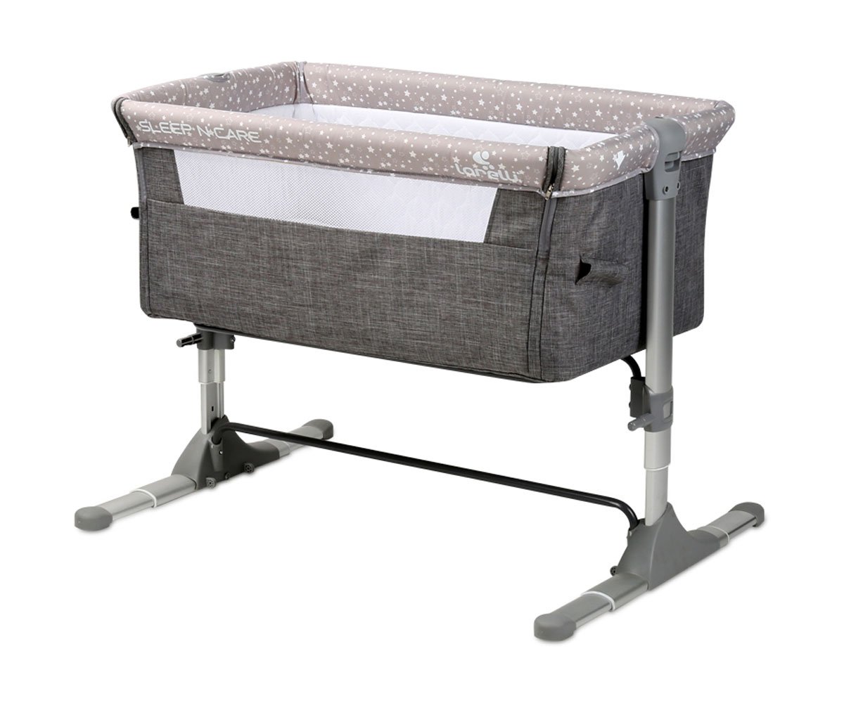 Lorelli Легло Люлка Sleep'N'Care grey Elephant