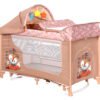 Lorelli Кошара за спане и игра Moonlight Rocker 2 нивa beige foxy