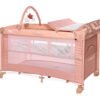 Lorelli Кошара за спане и игра 2 нива Torino Plus, Misty Rose