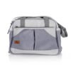 Lorelli Чанта за количка за количка Sandra light dark grey
