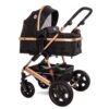 Lorelli Комб.количка Lora Luxe Black