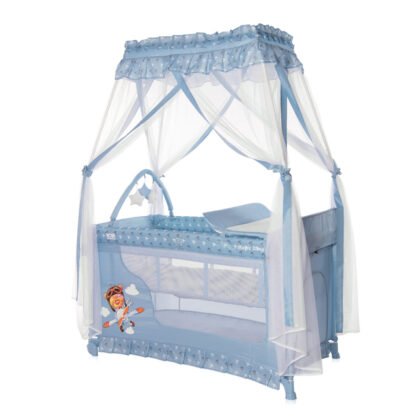 Lorelli Кошара за спане и игра Magic Sleep blue Adventure