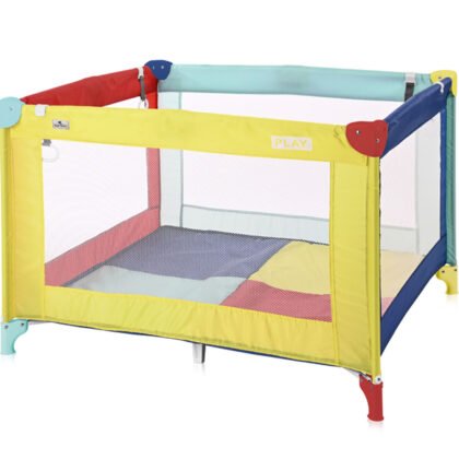 Lorelli Кошара за спане и игра Play multicolor