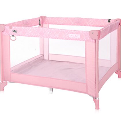 Lorelli Кошара за спане и игра Play pink blossom