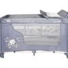 Lorelli Кошара за спане и игра Moonlight 2 нива Silver Blue Car