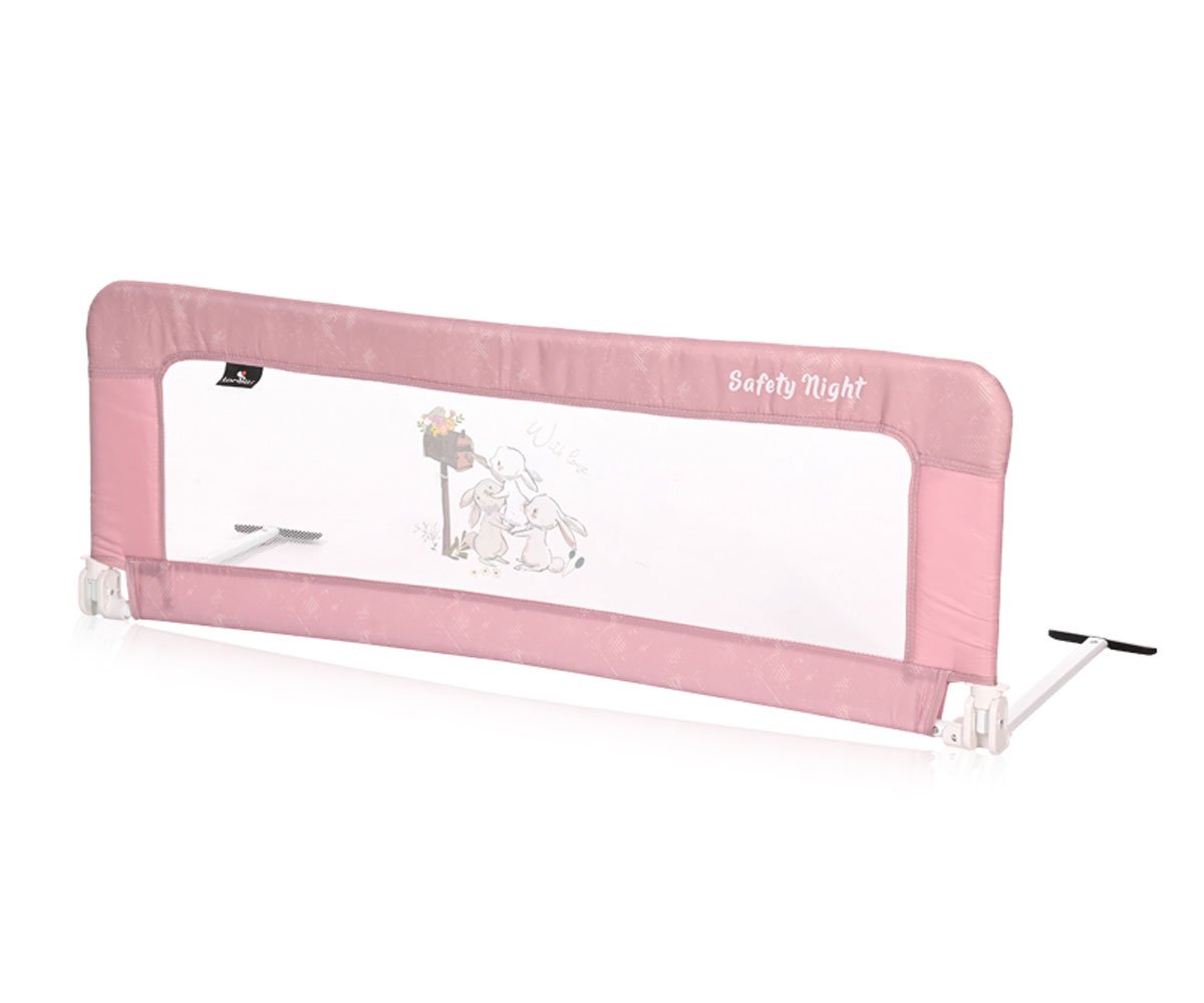 Lorelli Преграда за легло Safety Night beige rose rabbits