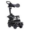 Lorelli Toys Детска кола за яздене с дръжка и сенник Mercedes-G350D, черна