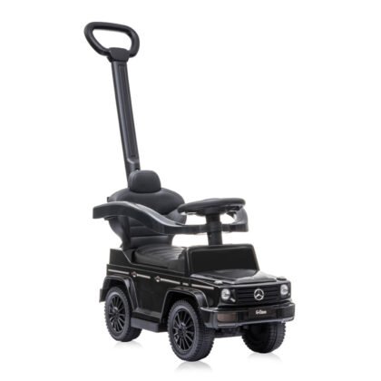 Lorelli Toys Кола за яздене Mercedes-BENZ G350d+Дръжка черна