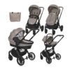 Lorelli Комб.количка Ramona beige+чанта