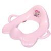 Lorelli Bath Приставка за тоалетна чиния с дръжки , Nordic Pink