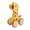 Lorelli Toys Играчка за дърпане, жирафче