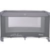 Lorelli Кошара за спане и игра Noemi 1 ниво Cool Grey Star
