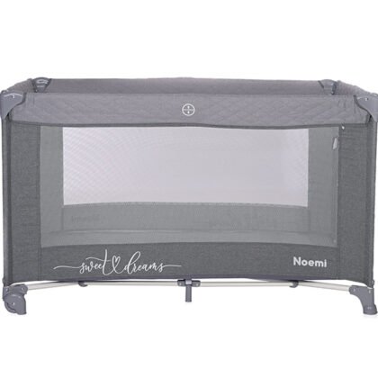 Lorelli Кошара за спане и игра Noemi 1 ниво Cool Grey Star