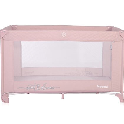 Lorelli Кошара за спане и игра Noemi 1 ниво Mellow Rose Star