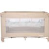 Lorelli Кошара за спане и игра Noemi 2 нива Fog Beige Star