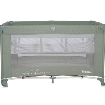 Lorelli Кошара за спане и игра Noemi 2 нива Iceberg Green Star
