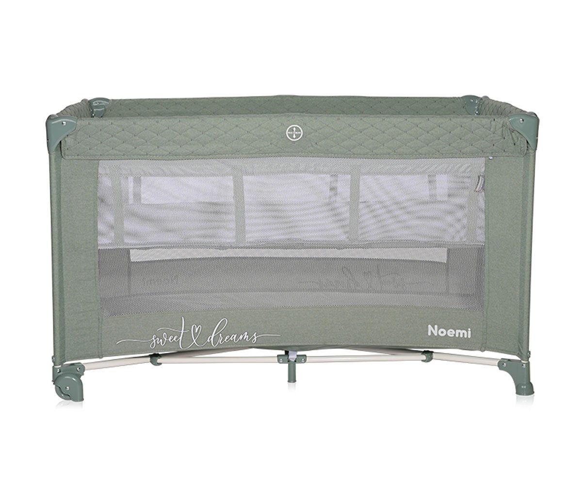 Lorelli Кошара за спане и игра Noemi 2 нива Iceberg Green Star
