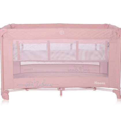 Lorelli Кошара за спане и игра Noemi 2 нива Mellow Rose Star
