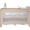 Lorelli Кошара за спане и игра Noemi 2 нива Plus Fog Beige Star