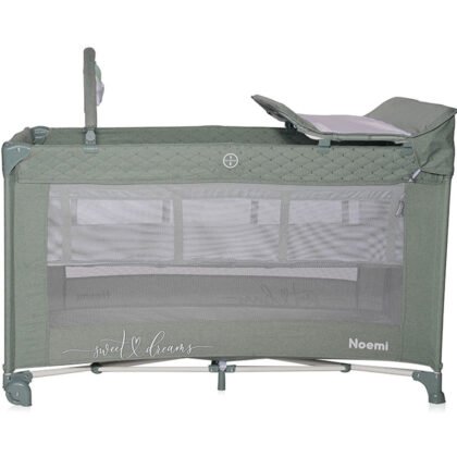 Lorelli Кошара за спане и игра Noemi 2 нива Plus Iceberg Green Star