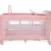 Lorelli Кошара за спане и игра Noemi 2 нива Plus Mellow Rose Star