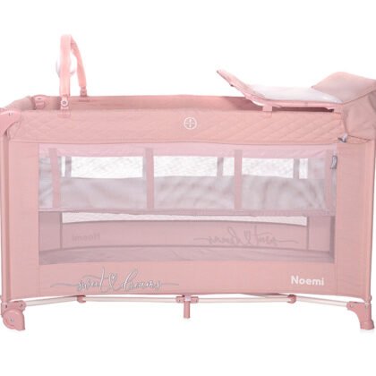 Lorelli Кошара за спане и игра Noemi 2 нива Plus Mellow Rose Star