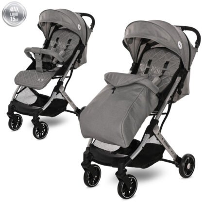 Lorelli Лятна количка Fiorano Dolphin Grey+Покривало