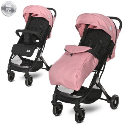 Lorelli Лятна количка Fiorano Rose Quartz+Покривало