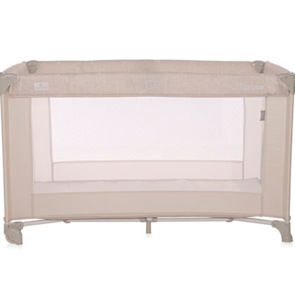 Lorelli Кошара за спане и игра Torino 1 ниво Fog Striped Elements