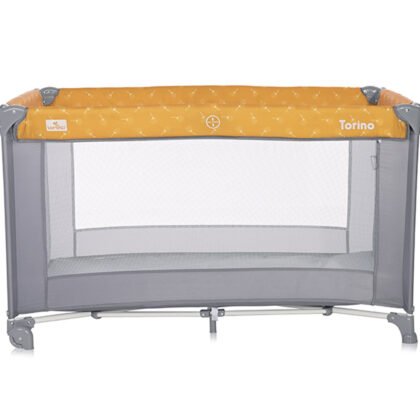Lorelli Кошара за спане и игра Torino 1 ниво Lemon Curry Floral