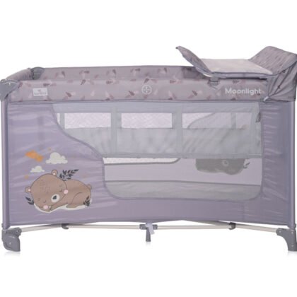 Lorelli Кошара за спане и игра Moonlight 2 Grey Dream